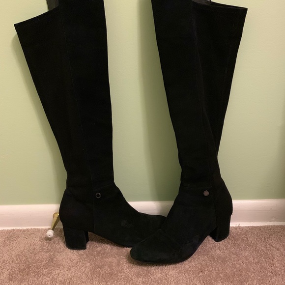 Karl Lagerfeld Paris Over-the-Knee Boots - Picture 7 of 7